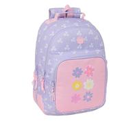 SAFTA Bouquet Schulrucksack für Kinder, ideal für Kinder verschiedener Altersgruppen, bequem und vielseitig, Qualität und Widerstandsfähigkeit, 32 x 15 x 42 cm