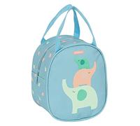 Safta Brauchen Sie einfach zu reinigende Thermoskanne Preschool Elefanten, Minzgrün, Pastellfarben, Estándar, Casual