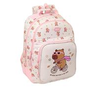 Safta Capibara Double 20l Backpack Weiß Kinder
