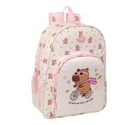 Safta Capibara 19l Backpack Weiß Kinder