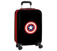 Safta Captain America Teen Cabin 20´´ 40.1l 34.5x55x20 Cm Koffer Auf Rollen