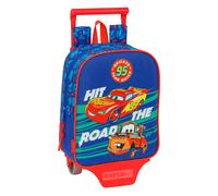 Safta Cars 6l 22x27x10 Cm Mini Rucksack Mit Rollen
