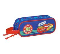 safta Cars Doppelmäppchen für Kinder, ideal für Kinder im Schulalter, bequem und vielseitig, Qualität und Widerstandsfähigkeit, 21 x 6 x 8 cm