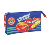 safta CARS Federmäppchen für Kinder, ideal für Kinder im Schulalter, bequem und vielseitig, Qualität und Widerstandsfähigkeit, 22 x 3 x 12 cm