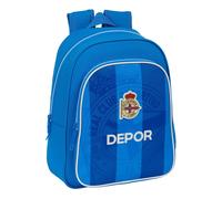 Safta Childish Real Deportivo De La Coruña 10l 27x33x10 Cm Rucksack