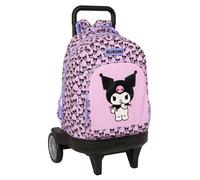 Safta Compact Evolutive Extraible Kuromi 33l 45x33x22 Cm Rucksack Mit Rollen
