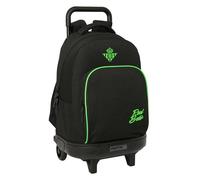Safta Compact Extraible Real Betis Balompie 33l 45x33x22 Cm Rucksack Mit Rollen