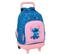 Safta Compact Extraible Stitch Lio 33l Rucksack Mit Rollen