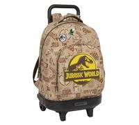 Safta Compact Jurassic World Rucksack Mit Rollen