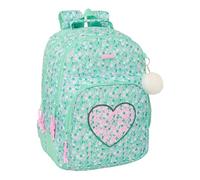 Schulrucksack Safta Cuore Minze 32 x 42 x 15 cm