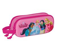 Safta Disney Princesses 3d Double Pencil Case One Size