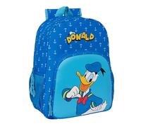 safta Donald Kinderrucksack, Schulrucksack für Kinder, Kinderrucksack, anpassbar an Kinderwagen, ideal für Kinder im Schulalter, bequem und vielseitig, Qualität und Widerstandsfähigkeit, 33 x 14 x 42