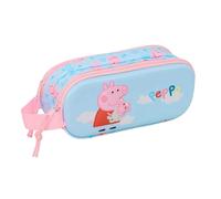 Safta Double 3d Peppa Pig Mäppchen