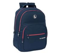 Safta Double El Ganso Classic 10l 27x33x10 Cm Rucksack