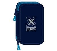 Safta Double Filling Munich Nautic Federmäppchen 28 Einheiten