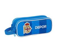 Safta Double Real Deportivo De La Coruña Federmäppchen