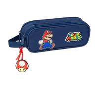 Safta Double Super Mario Trick Mäppchen