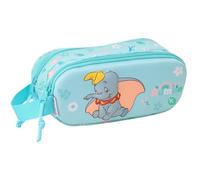 DUMBO 3D-Federmäppchen, Federmäppchen für Kinder, ideal für Kinder im Schulalter, bequem und vielseitig, Qualität und Widerstandsfähigkeit, 21 x 6 x 8 cm