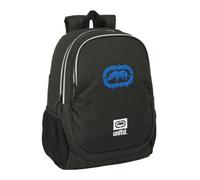 Safta ECKO UNLTD. World Schulrucksack für Kinder, ideal für Kinder verschiedener Altersgruppen, bequem und vielseitig, Qualität und Widerstandsfähigkeit, 32 x 16 x 44 cm, Schwarz, M, Casual
