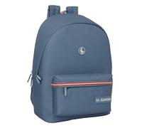 Safta 15.6´´+usb El Ganso Basics 24.55l 32x42x15 Cm 642462820 Backpack Blau Kinder