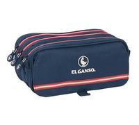 Safta Large Triple El Ganso Classic Pencil Case Blau Mann (Herstellerartikelnummer: 812409710)