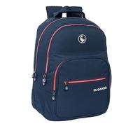 Safta Schulrucksack El GANSO CLASSIC – für Kinder, bequem und robust – 32 x 15 x 42 cm – Marineblau