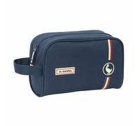 Safta EL GANSO Eclipse Kulturtasche für Kinder mit Griff, Kulturbeutel für Kinder, leicht zu reinigen, bequem und vielseitig, Qualität und Widerstandsfähigkeit, 24 x 10 x 15 cm, Marineblau, M, Casual