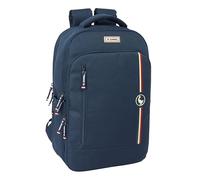 safta EL GANSO ECLIPSE Laptop-Rucksack 39,6 cm (15,6 Zoll), mit Tablet-Tasche und USB-Anschluss, ideal für Jugendliche verschiedener Altersgruppen, bequem und vielseitig, Qualität und