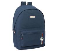 safta El GANSO ECLIPSE Laptop-Rucksack 39,6 cm (15,6 Zoll) und USB, ideal für Jugendliche verschiedener Altersgruppen, recycelter Stoff, bequem und vielseitig, Qualität und Widerstandsfähigkeit, 31 x