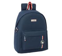 Safta El GANSO ECLIPSE Tagesrucksack für Kinder, Qualität und maximale Widerstandsfähigkeit, bequem und vielseitig, 33 x 15 x 42 cm, marineblau, M, Casual