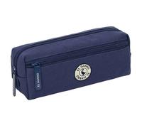 El GANSO JEANS - Kleines Federmäppchen für Kinder, ideal für Kinder im Schulalter, bequem und vielseitig, Qualität und Widerstandsfähigkeit, 22 x 6 x 8,5 cm