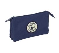 El GANSO JEANS Federmäppchen für Kinder, ideal für Kinder im Schulalter, bequem und vielseitig, Qualität und Widerstandsfähigkeit, 22 x 3 x 12 cm