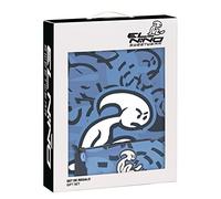 Safta El Kinder Bahia - Geschenkset, Geschenkbox, 3er-Pack, Schreibwaren-Set, besonderes Geschenk, ideal für Kinder und Jugendliche, 28 x 6 x 35 cm, Blau, blau, Estándar, Casual