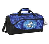 Safta EL KINDER ROLLER Sporttasche, Rucksack, ideal für Kinder verschiedener Altersgruppen, bequem und vielseitig, Qualität und Widerstandsfähigkeit, 50 x 25 x 25 cm, Blau/Schwarz, M, Casual