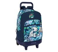 Schulrucksack mit Rädern El Niño Kook Marineblau 33 x 45 x 22 cm