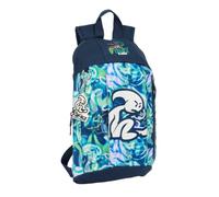 Safta El Kook Mini-Rucksack für den täglichen Gebrauch, ideal für Kinder verschiedener Altersgruppen, bequem und vielseitig, Qualität und Widerstandsfähigkeit, 22 x 10 x 39 cm, marineblau, M, Casual