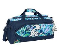 Safta EL Kook Sporttasche, Rucksack, ideal für Kinder verschiedener Altersgruppen, bequem und vielseitig, Qualität und Widerstandsfähigkeit, 50 x 25 x 25 cm, Marineblau, M, Casual