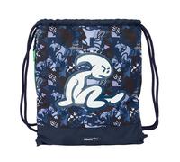 safta El Niño NAVY Sport-Rucksack, Kordelzug, Rucksack, ideal für Kinder verschiedener Altersgruppen, bequem und vielseitig, Qualität und Widerstandsfähigkeit, 35 x 45 cm
