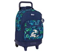 Safta El Niño Glassy 33l 33x45x22 Cm Rucksack Mit Rollen