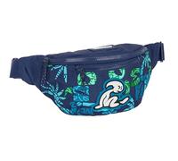 SAFTA EL Niño Glassy Gürteltasche mit Außentasche, ideal für Jugendliche und Kinder verschiedener Altersgruppen, bequem und vielseitig, Qualität und Widerstandsfähigkeit, 23 x 9 x 12 cm, Marineblau