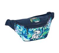 Safta Gürteltasche El Kook – mit Außentasche, 23 x 9 x 12 cm – Marineblau M