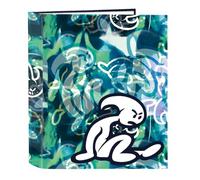 Safta El Niño Kook Ordner, Folio, 4 Ringe, ideal für Kinder verschiedener Altersgruppen, bequem und vielseitig, Qualität und Widerstandsfähigkeit, 27 x 6 x 33 cm, marineblau, M, Casual