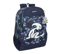 safta El Niño Navy Schulrucksack für Kinder, ideal für Kinder verschiedener Altersgruppen, bequem und vielseitig, Qualität und Widerstandsfähigkeit, 32 x 16 x 44 cm