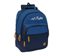 Safta El Pulpo Double 20l Backpack Blau Kinder