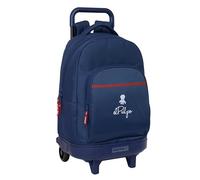 Schulrucksack mit Rädern El Pulpo Marineblau 33 x 45 x 22 cm