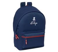 Safta EL Pulpo Rucksack für Laptops mit 39,6 cm (15,6 Zoll) und USB, ideal für Jugendliche verschiedener Altersgruppen, recycelter Stoff, bequem und vielseitig, Qualität und Widerstandsfähigkeit, 31 x