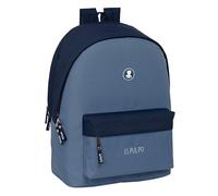 Safta EL Pulpo Rucksack für Laptops mit 39,6 cm (15,6 Zoll) und USB, ideal für Jugendliche verschiedener Altersgruppen, recycelter Stoff, bequem und vielseitig, Qualität und Widerstandsfähigkeit, 31 x