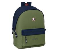 Safta EL Pulpo Rucksack für Laptops mit 39,6 cm (15,6 Zoll) und USB, ideal für Jugendliche verschiedener Altersgruppen, recycelter Stoff, bequem und vielseitig, Qualität und Widerstandsfähigkeit, 31 x