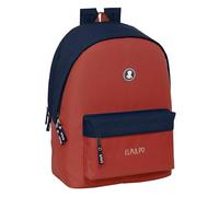 Safta EL Pulpo Rucksack für Laptops mit 39,6 cm (15,6 Zoll) und USB, ideal für Jugendliche verschiedener Altersgruppen, recycelter Stoff, bequem und vielseitig, Qualität und Widerstandsfähigkeit, 31 x