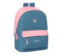 Safta EL Pulpo Rucksack für Laptops mit 39,6 cm (15,6 Zoll) und USB, ideal für Jugendliche verschiedener Altersgruppen, recycelter Stoff, bequem und vielseitig, Qualität und Widerstandsfähigkeit, 31 x